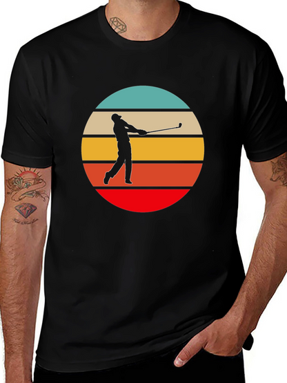 Retro Golfer Graphic Tee