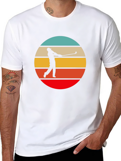 Retro Golfer Graphic Tee