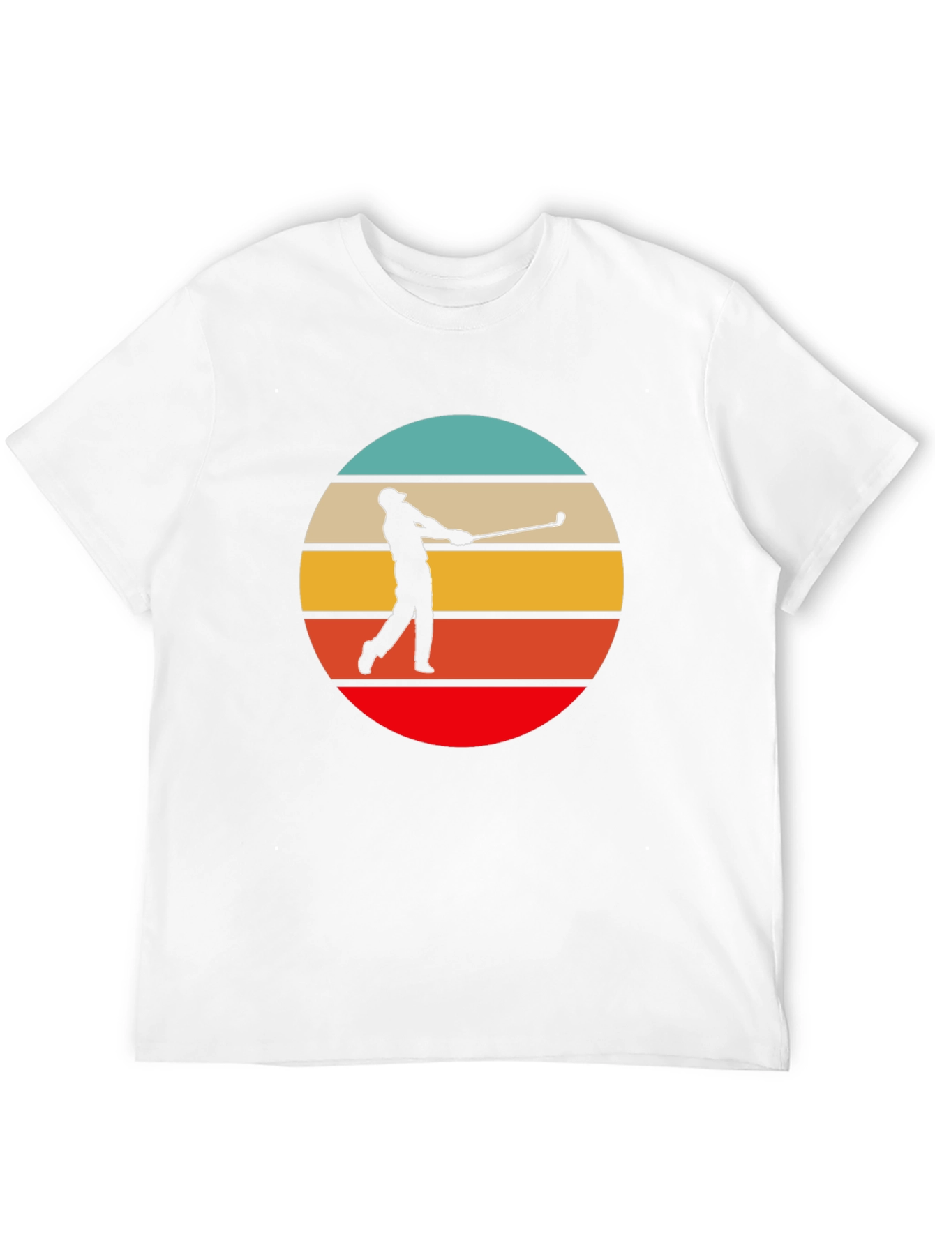 Retro Golfer Graphic Tee