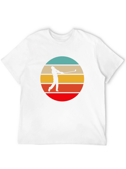 Retro Golfer Graphic Tee