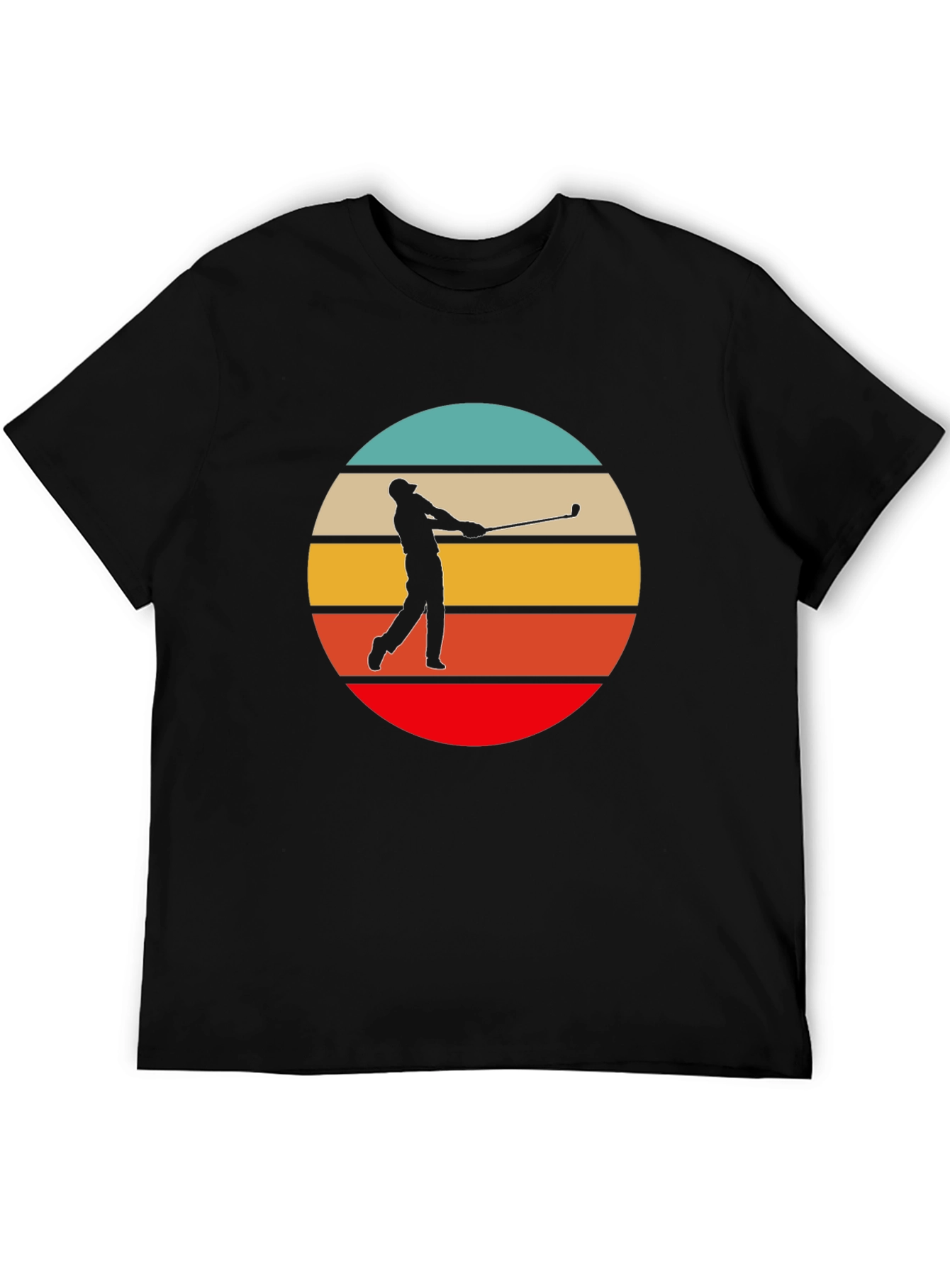 Retro Golfer Graphic Tee