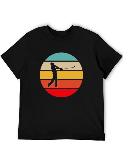 Retro Golfer Graphic Tee