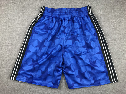 Men's Orlando Magic Blue 2023/24 Swingman Classic Edition Shorts1