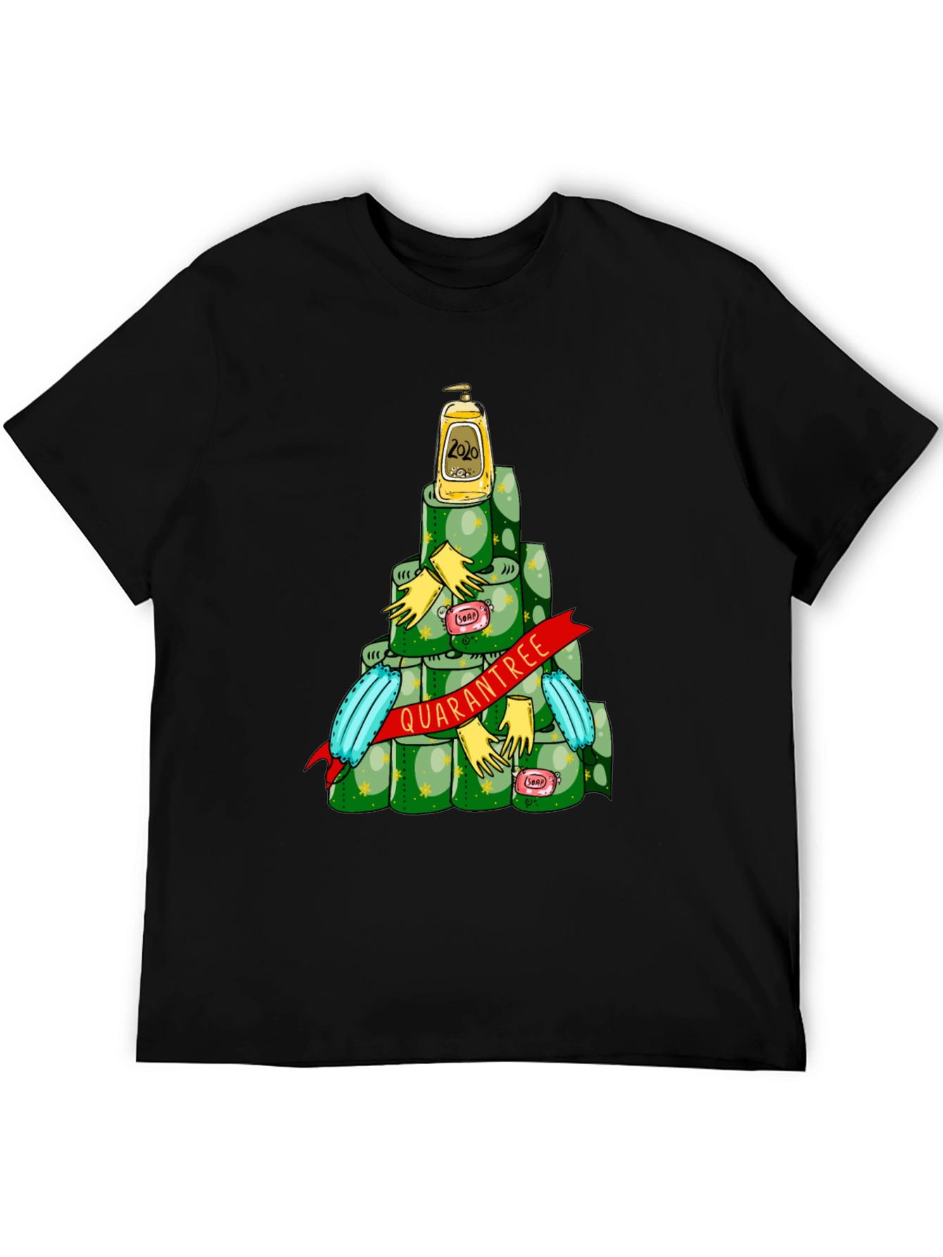 Quarantree T-Shirt - Funny Novelty Tee