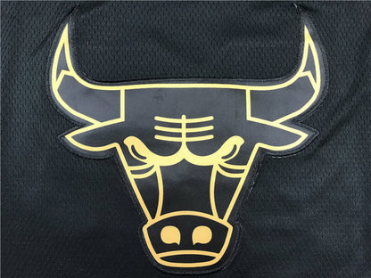 Men's Chicago Bulls Michael Jordan #23 Black Swingman Player Jerseys