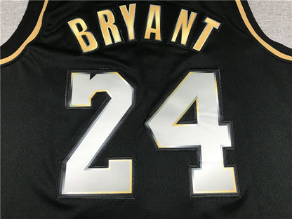 Men's Los Angeles Lakers Kobe Bryant #24 NBA Black Player Jerseys