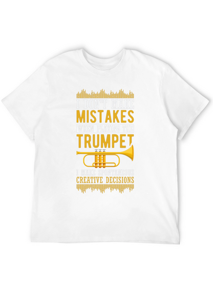 Trumpet Player T-Shirt - Spontaneous Creative Decisions