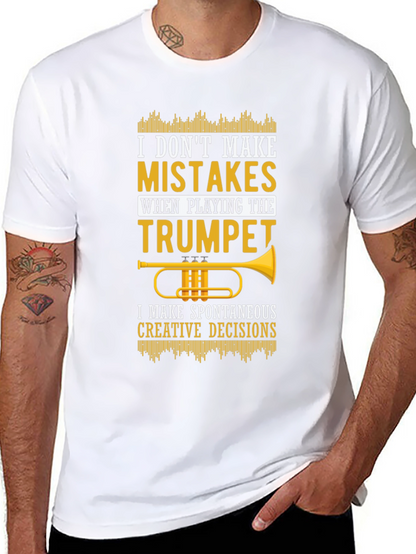 Trumpet Player T-Shirt - Spontaneous Creative Decisions