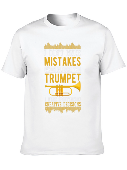 Trumpet Player T-Shirt - Spontaneous Creative Decisions
