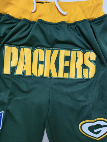 Green Bay Packers Green Pocket Pants