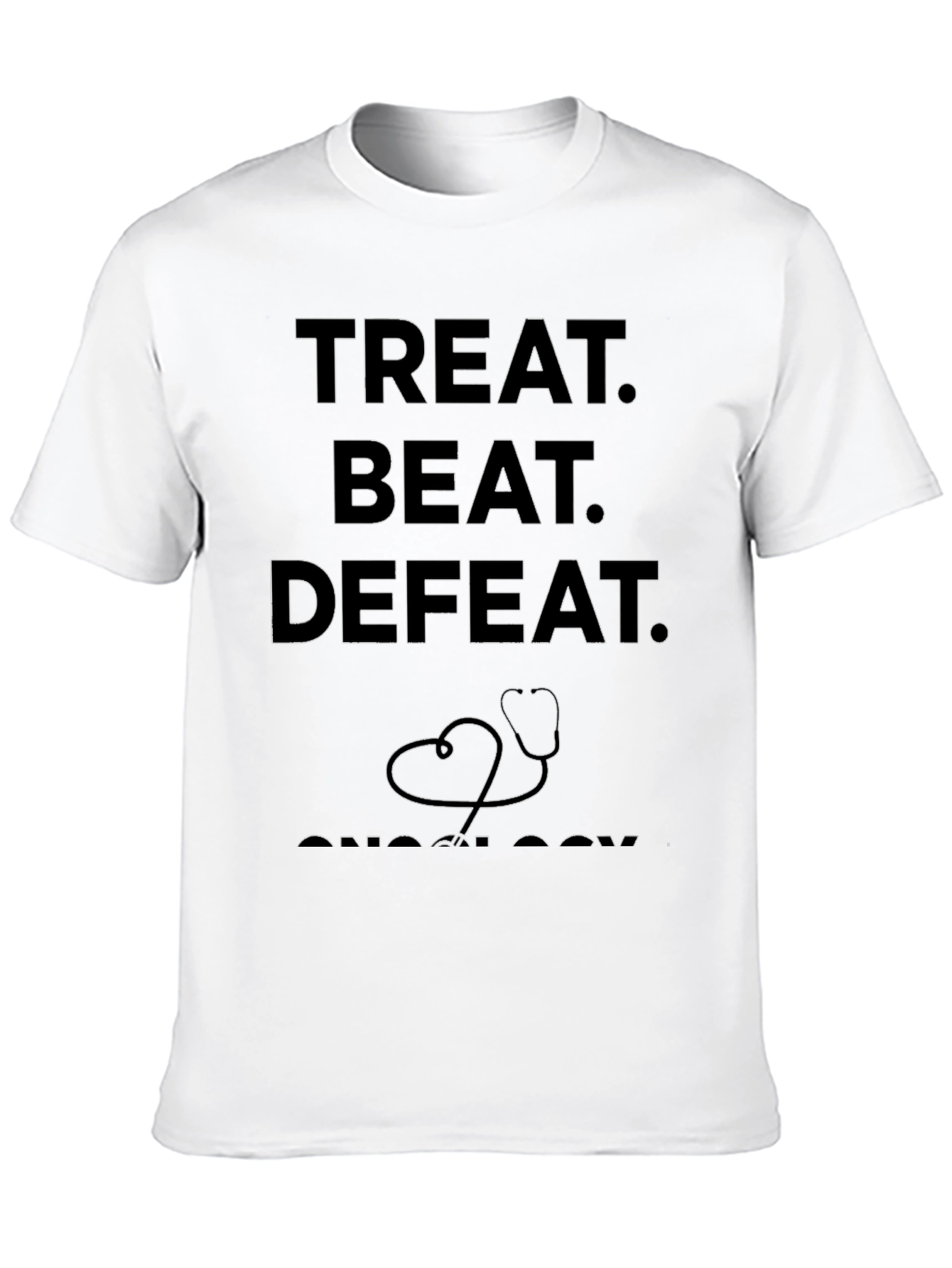Treat Beat Defeat Oncology T-Shirt