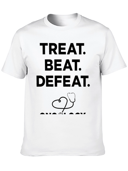 Treat Beat Defeat Oncology T-Shirt