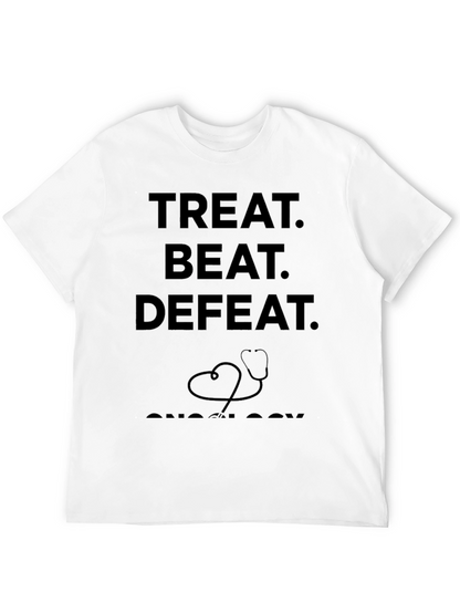 Treat Beat Defeat Oncology T-Shirt