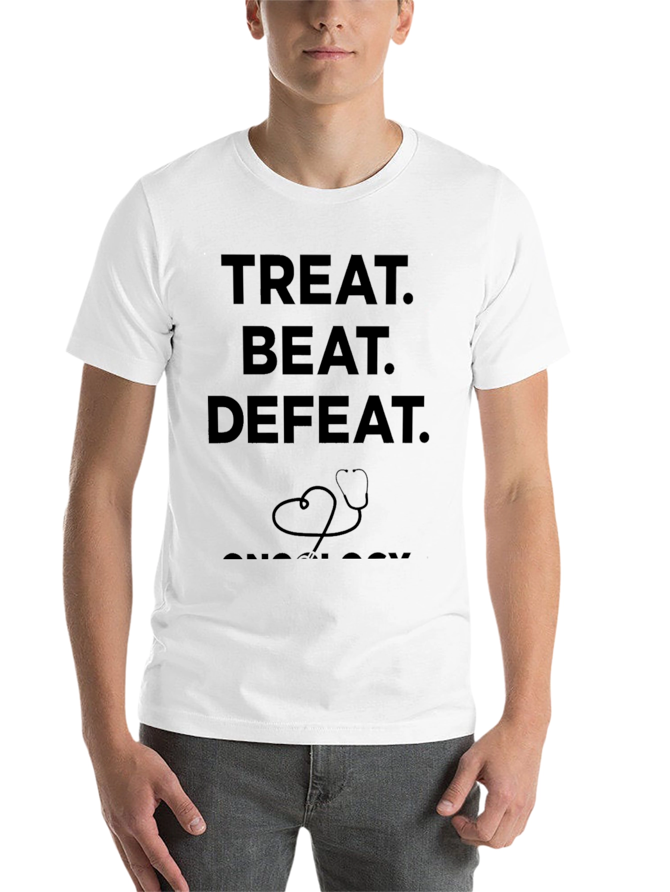 Treat Beat Defeat Oncology T-Shirt