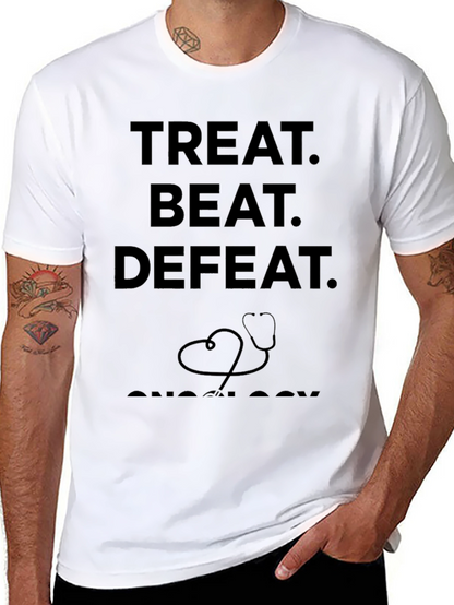 Treat Beat Defeat Oncology T-Shirt