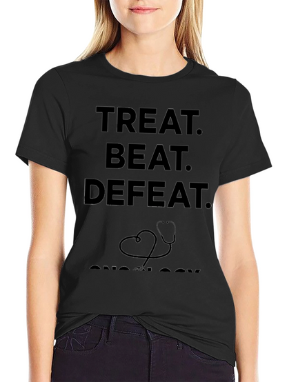 Treat Beat Defeat Oncology T-Shirt