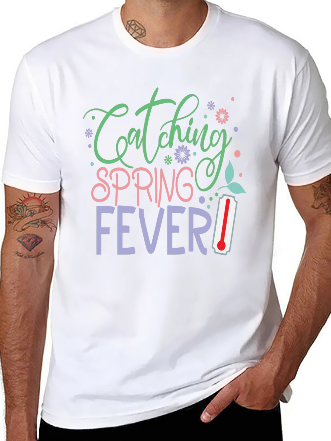 Catching Spring Fever Graphic Tee