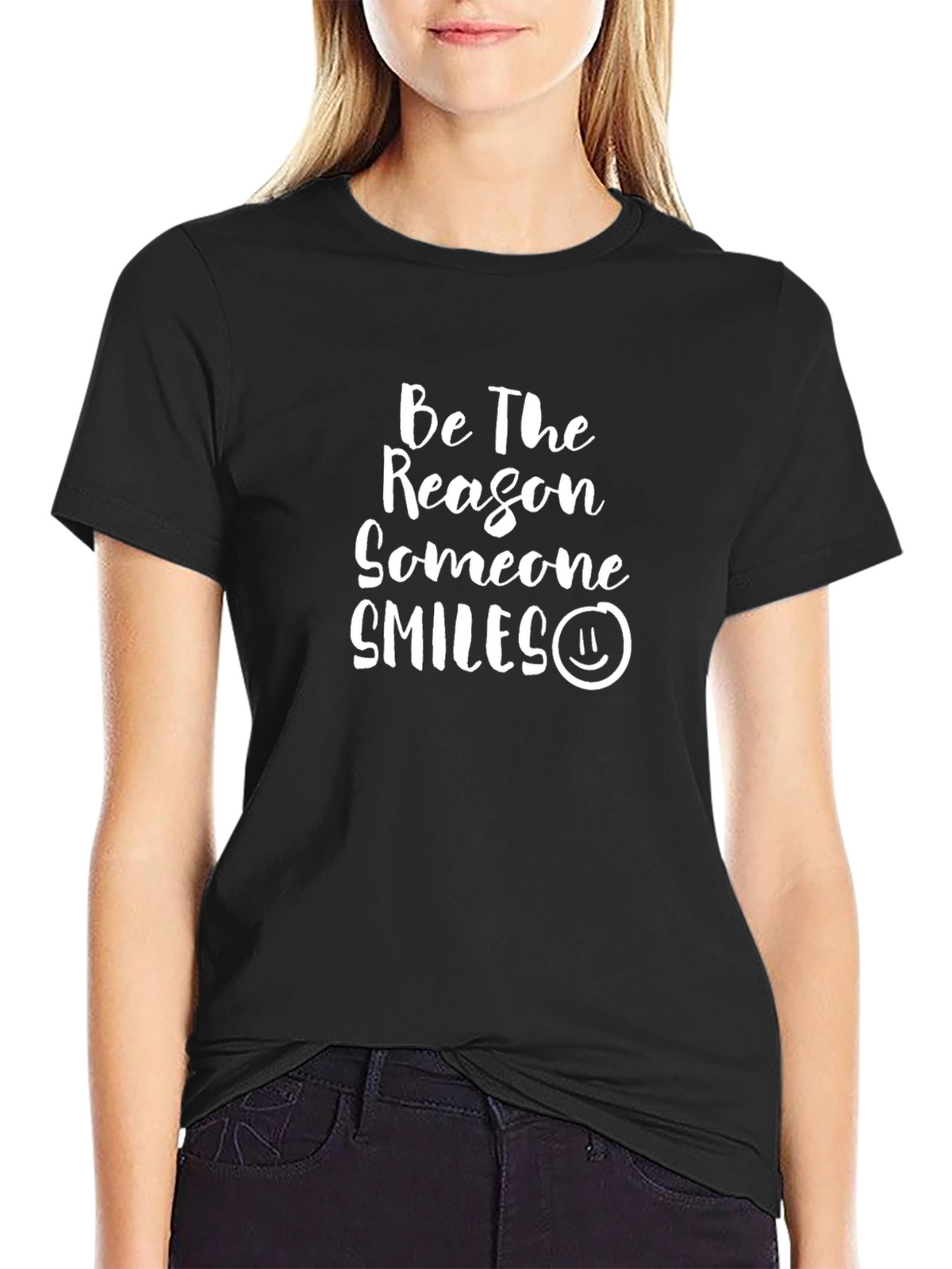 Be The Reason Someone Smiles T-Shirt