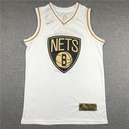 Men's Brooklyn Nets Kyrie Irving #11 White Swingman Player Jerseys