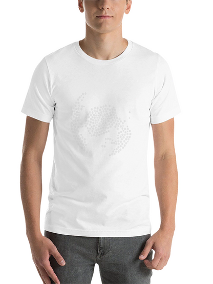 Geometric Pattern Black T-Shirt