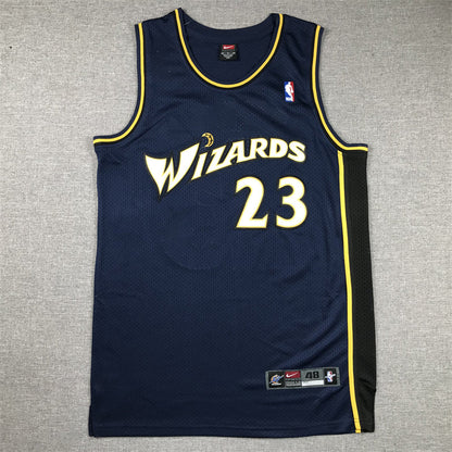 Men's Washington Wizards Michael Jordan #23 Navy Swingman Jerseys