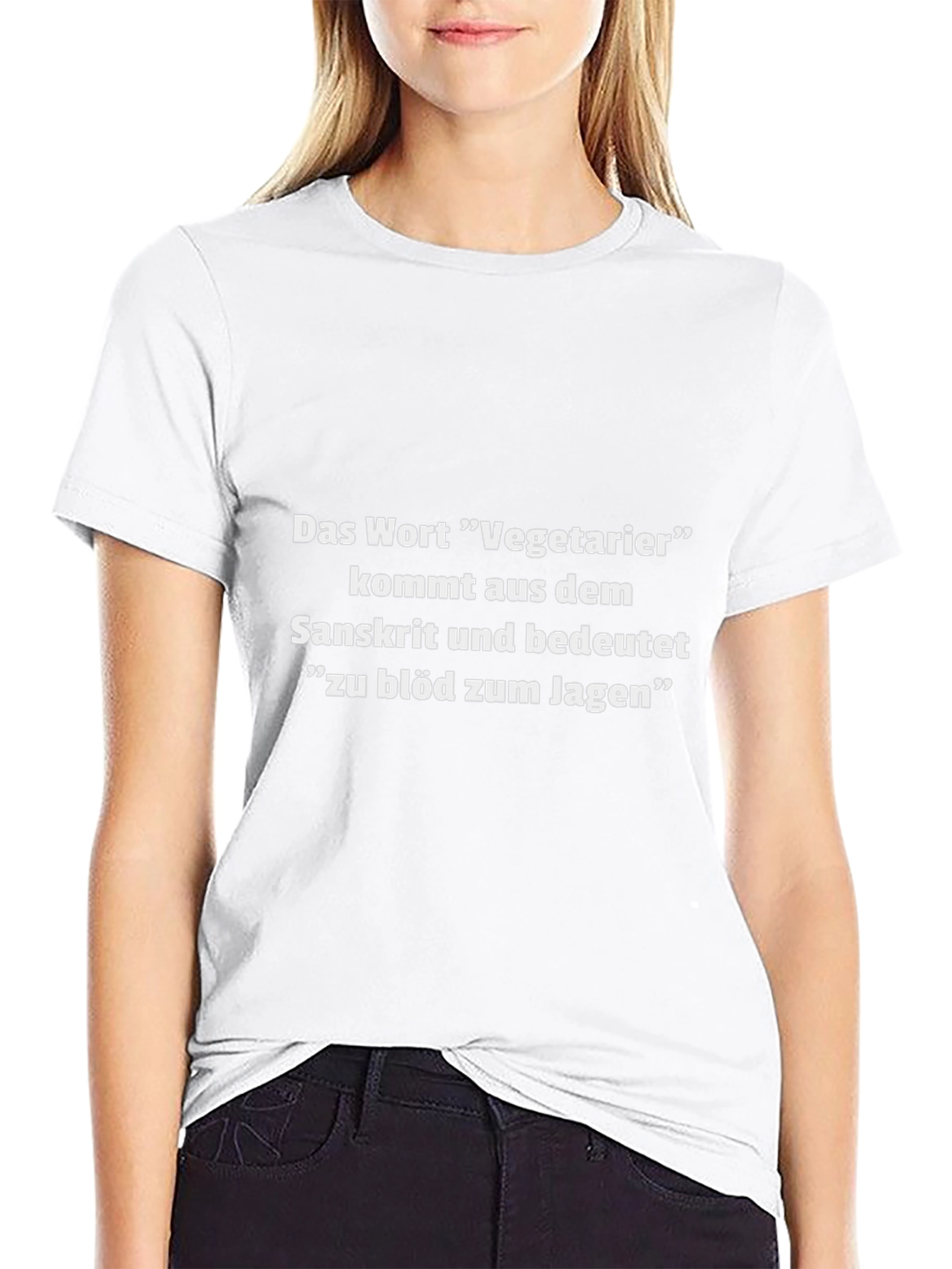 Funny Vegetarian Definition T-Shirt