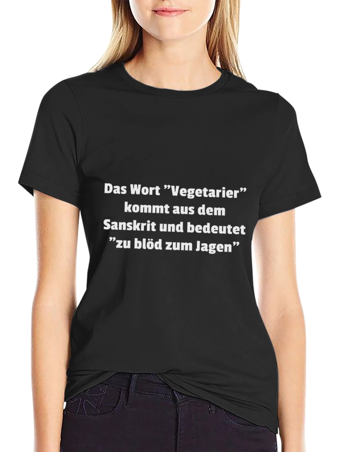 Funny Vegetarian Definition T-Shirt