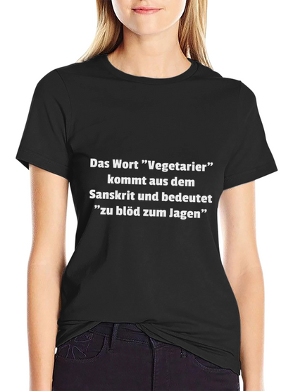 Funny Vegetarian Definition T-Shirt