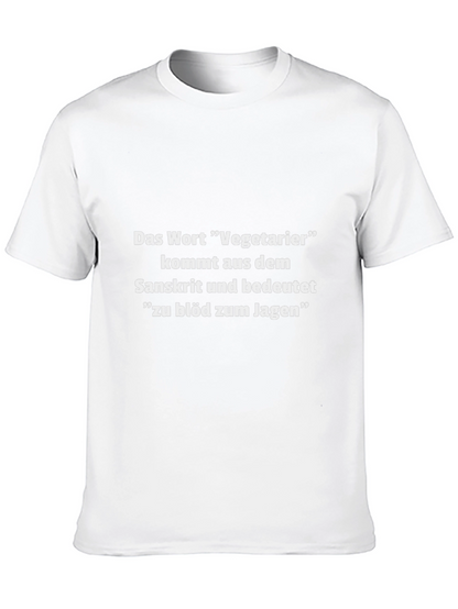 Funny Vegetarian Definition T-Shirt