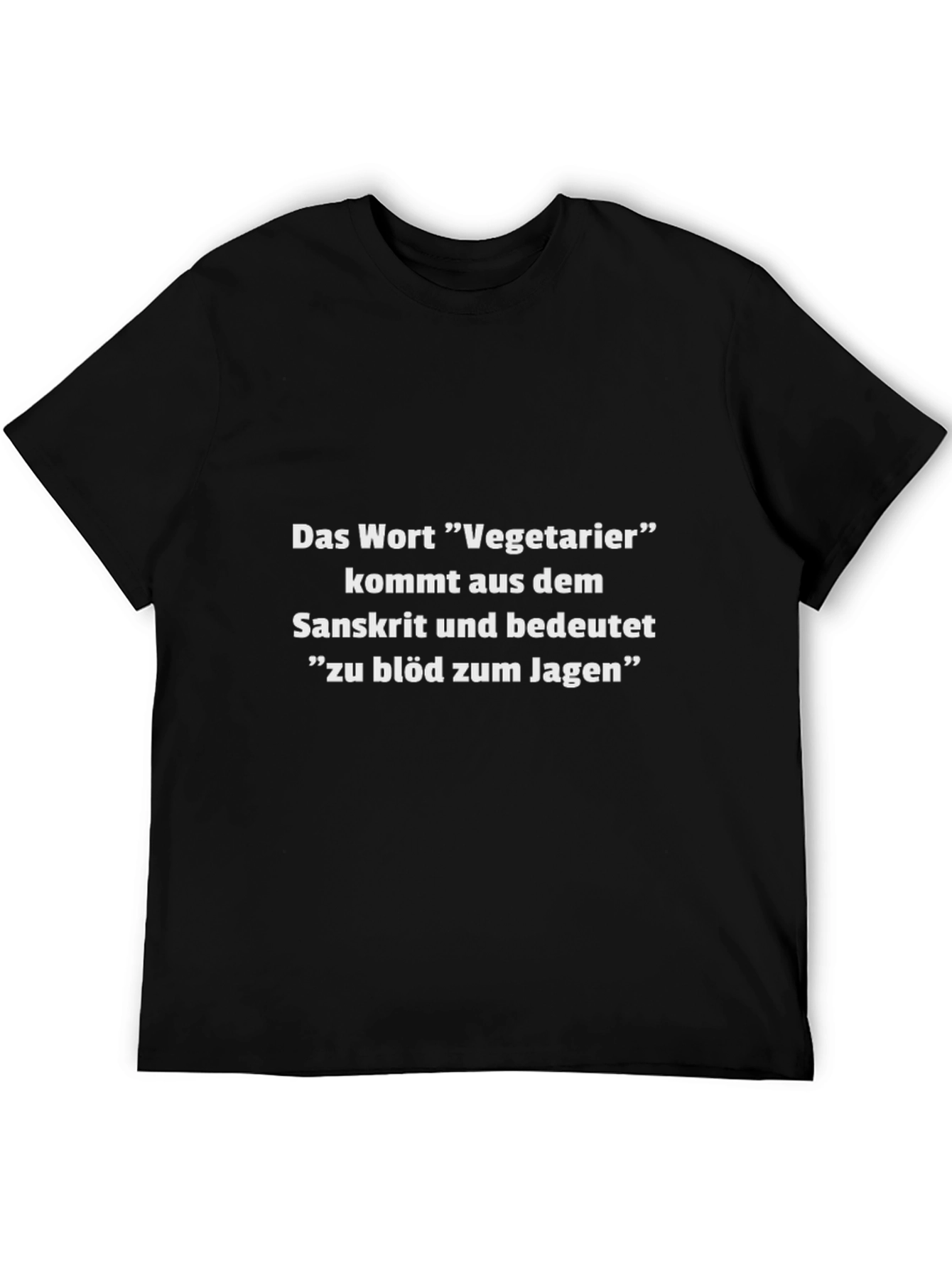 Funny Vegetarian Definition T-Shirt