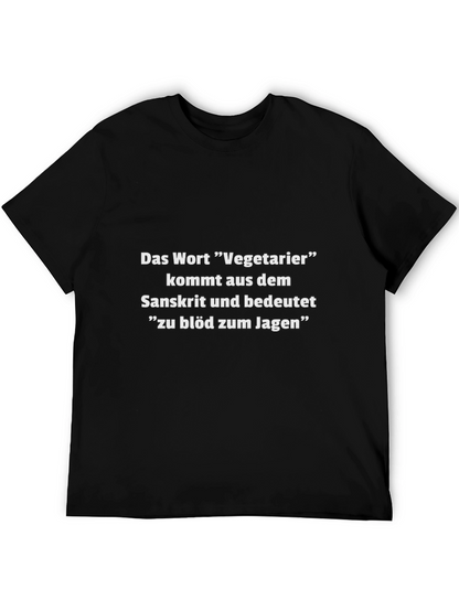 Funny Vegetarian Definition T-Shirt