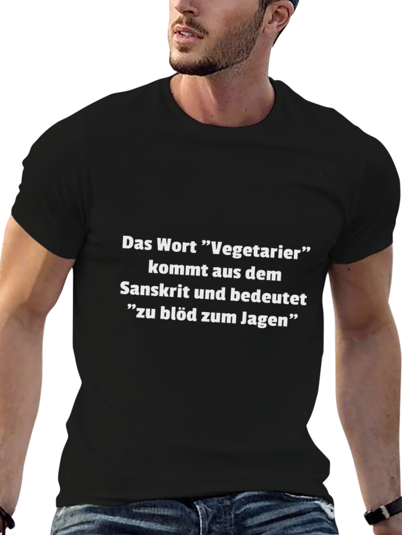 Funny Vegetarian Definition T-Shirt