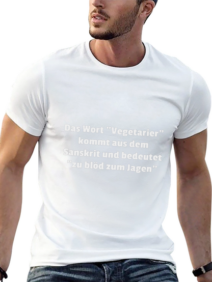 Funny Vegetarian Definition T-Shirt