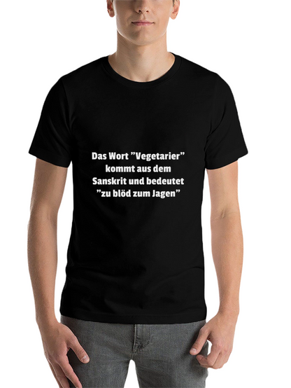 Funny Vegetarian Definition T-Shirt