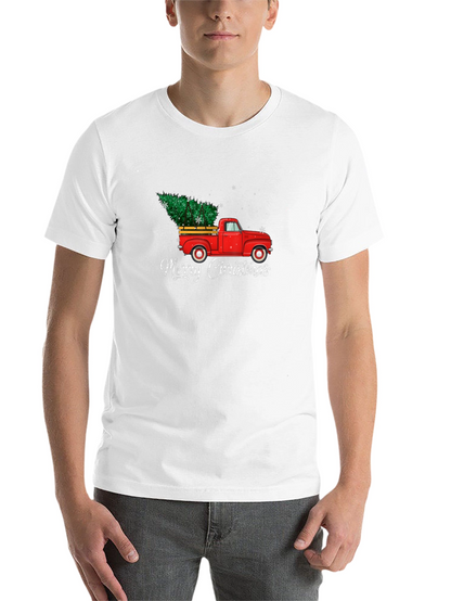 Merry Christmas Truck T-Shirt