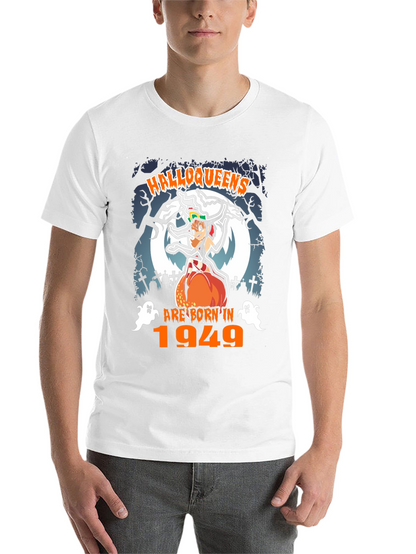 Halloweens Born In 1949 Black T-Shirt