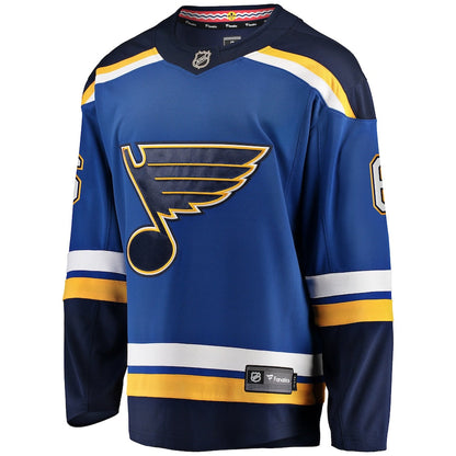 Men's St. Louis Blues Marco Scandella Fanatics Blue Home Premier Breakaway Player Jersey