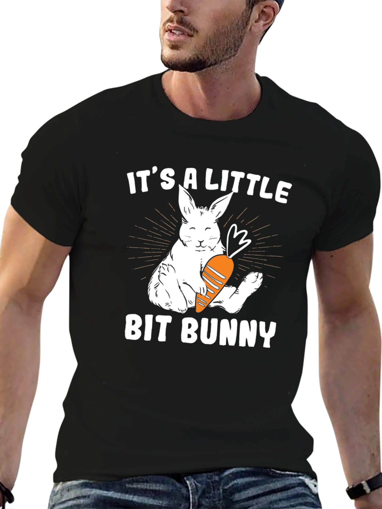 Its A Little Bit Bunny T-Shirt