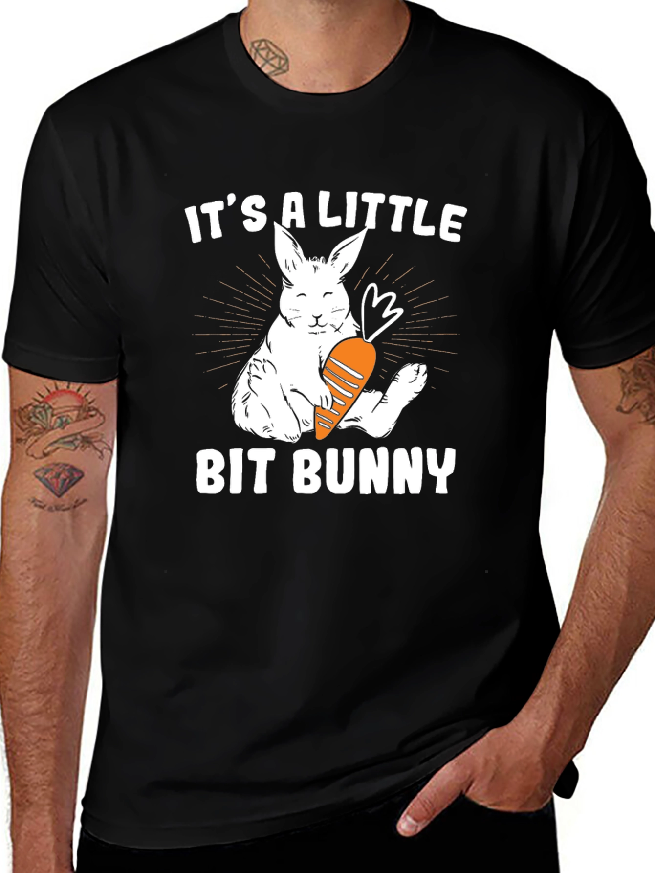 Its A Little Bit Bunny T-Shirt