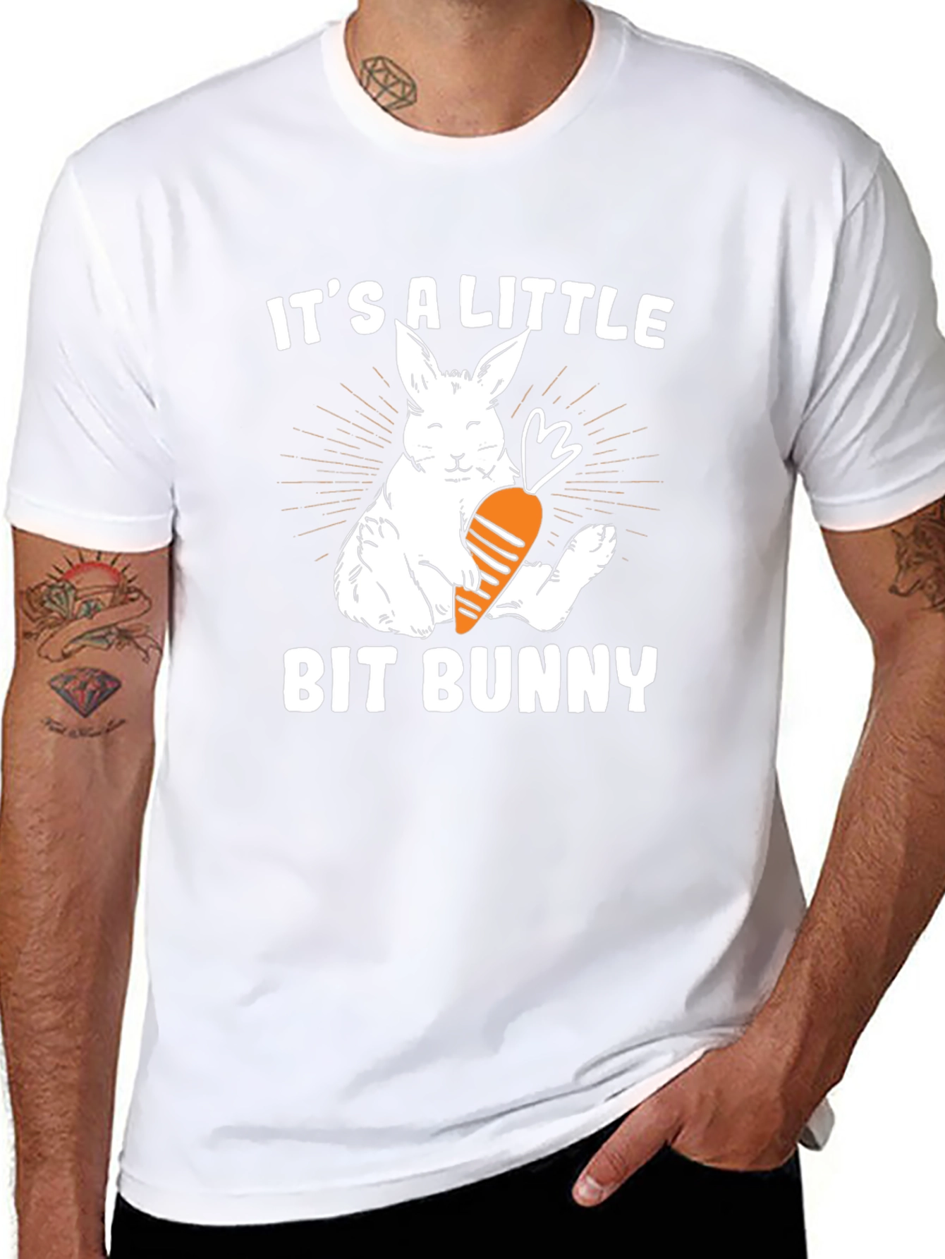 Its A Little Bit Bunny T-Shirt