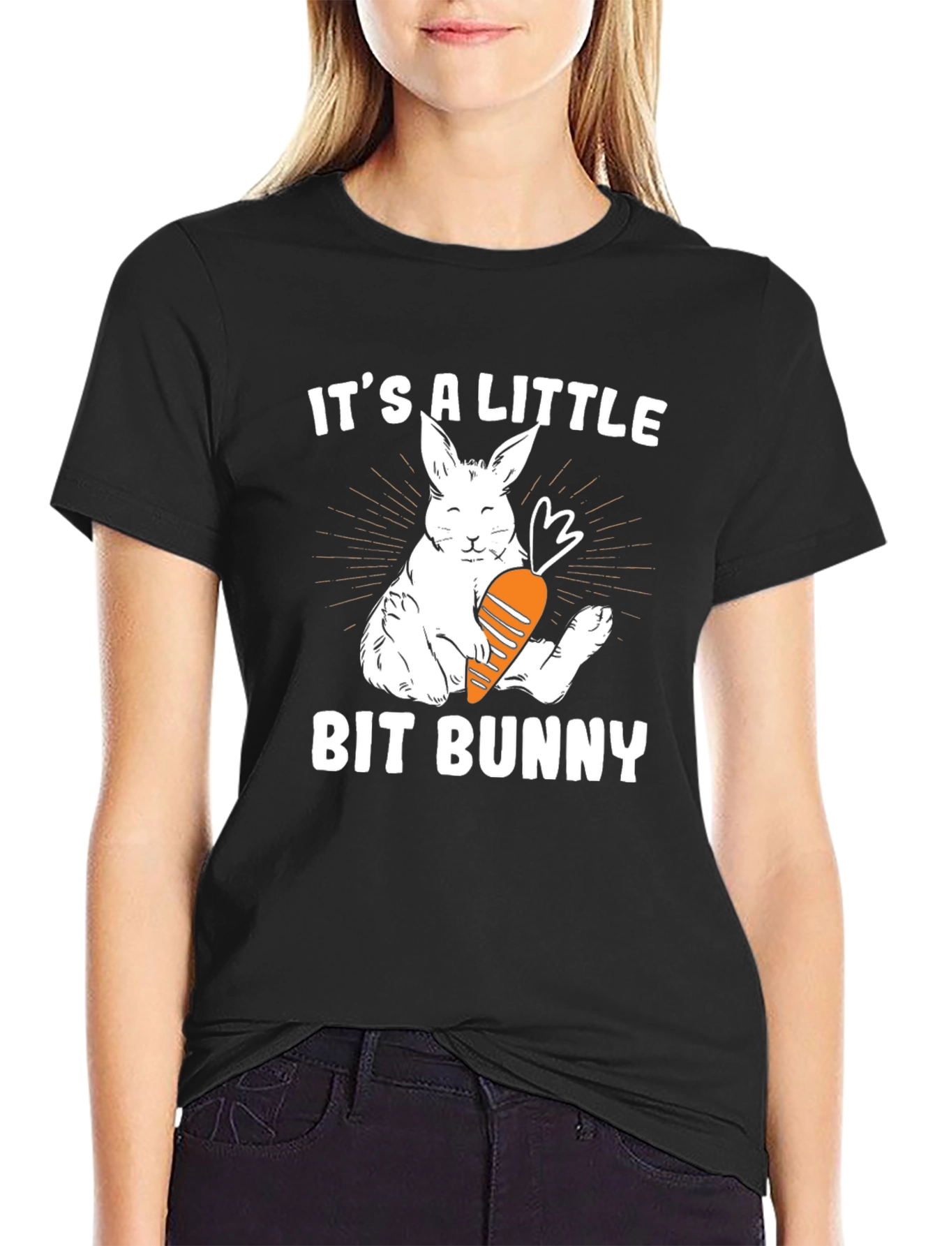 Its A Little Bit Bunny T-Shirt