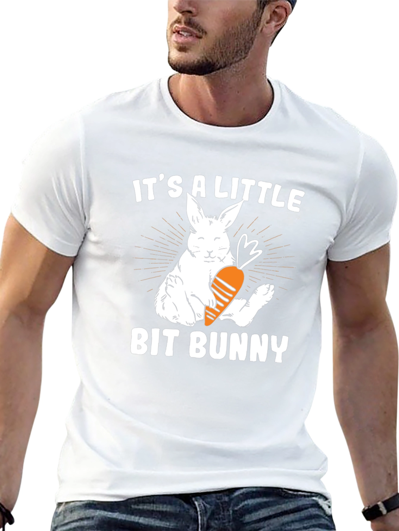 Its A Little Bit Bunny T-Shirt