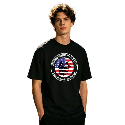 Men's Funny Retro Biker Skull Motorcycle Classic Graphic T-Shirt