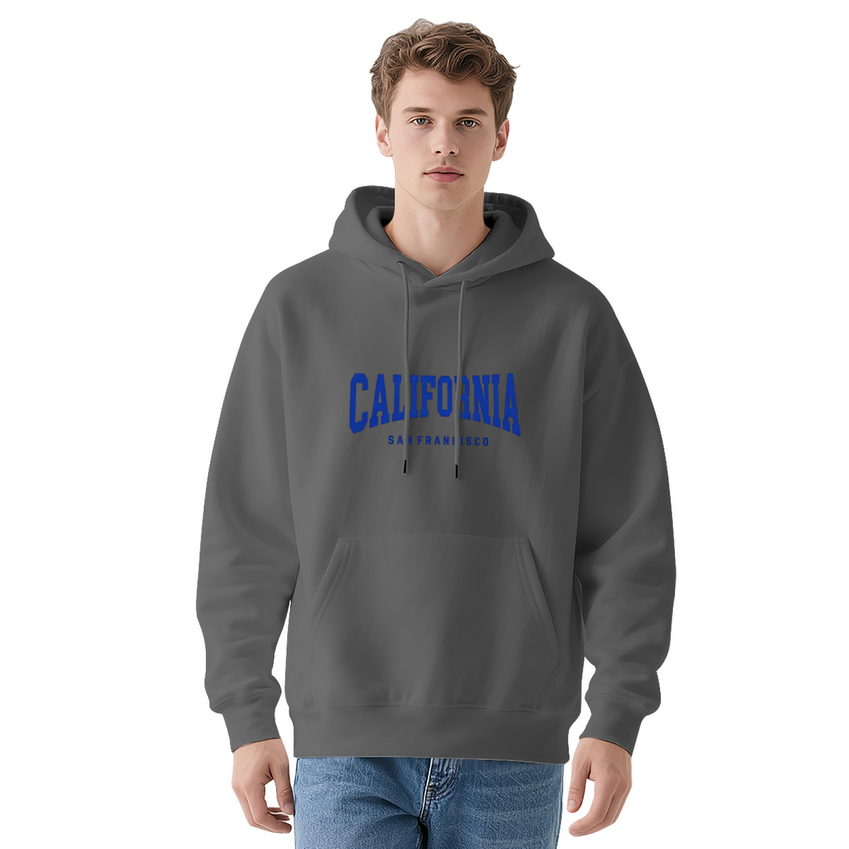 Vintage California San Francisco College?Style Hoodie