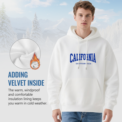 Vintage California San Francisco College?Style Hoodie
