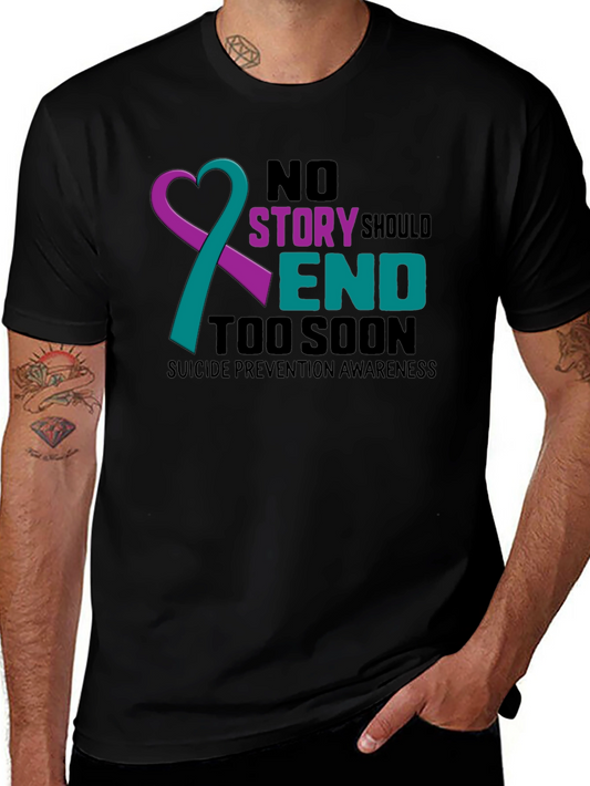Suicide Prevention Awareness T-Shirt
