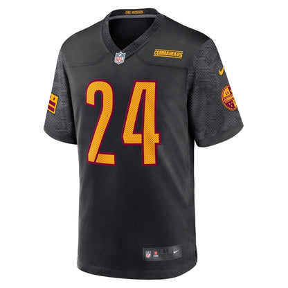 Antonio Gibson Washington Commanders Nike Alternate Game   Jersey - Black
