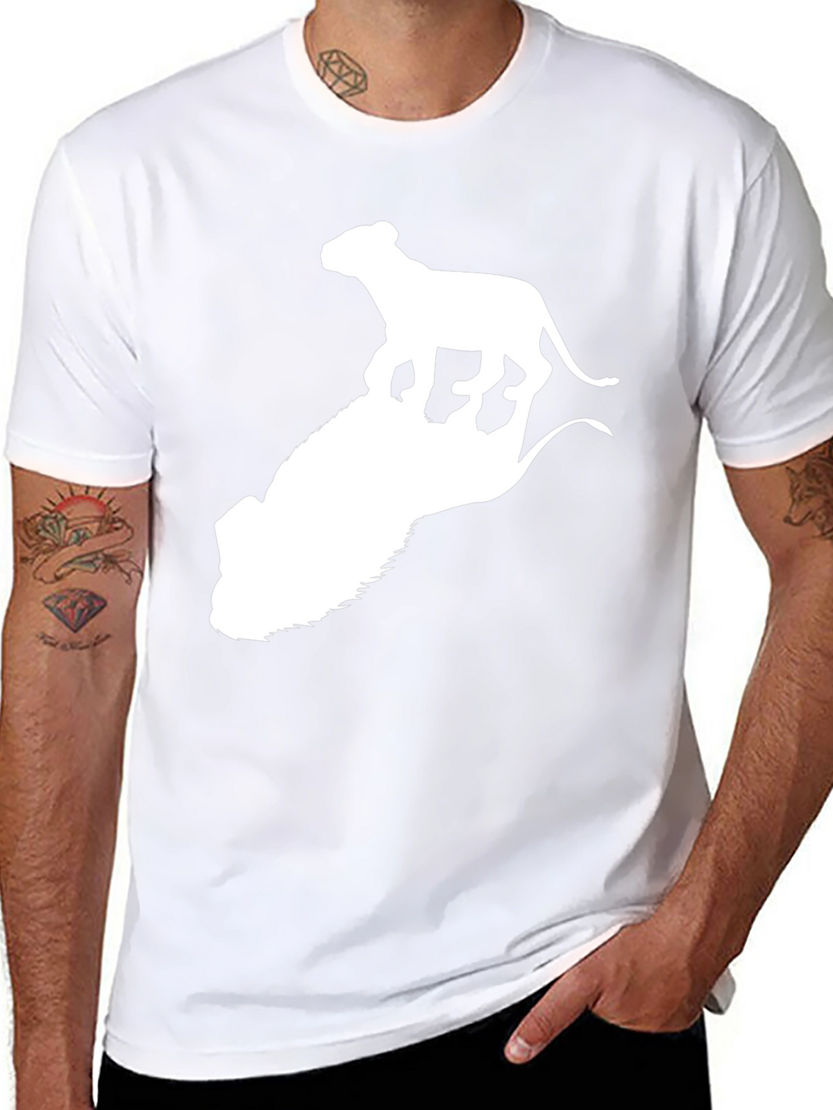Lion King Graphic Tee - Simba on Pride Rock