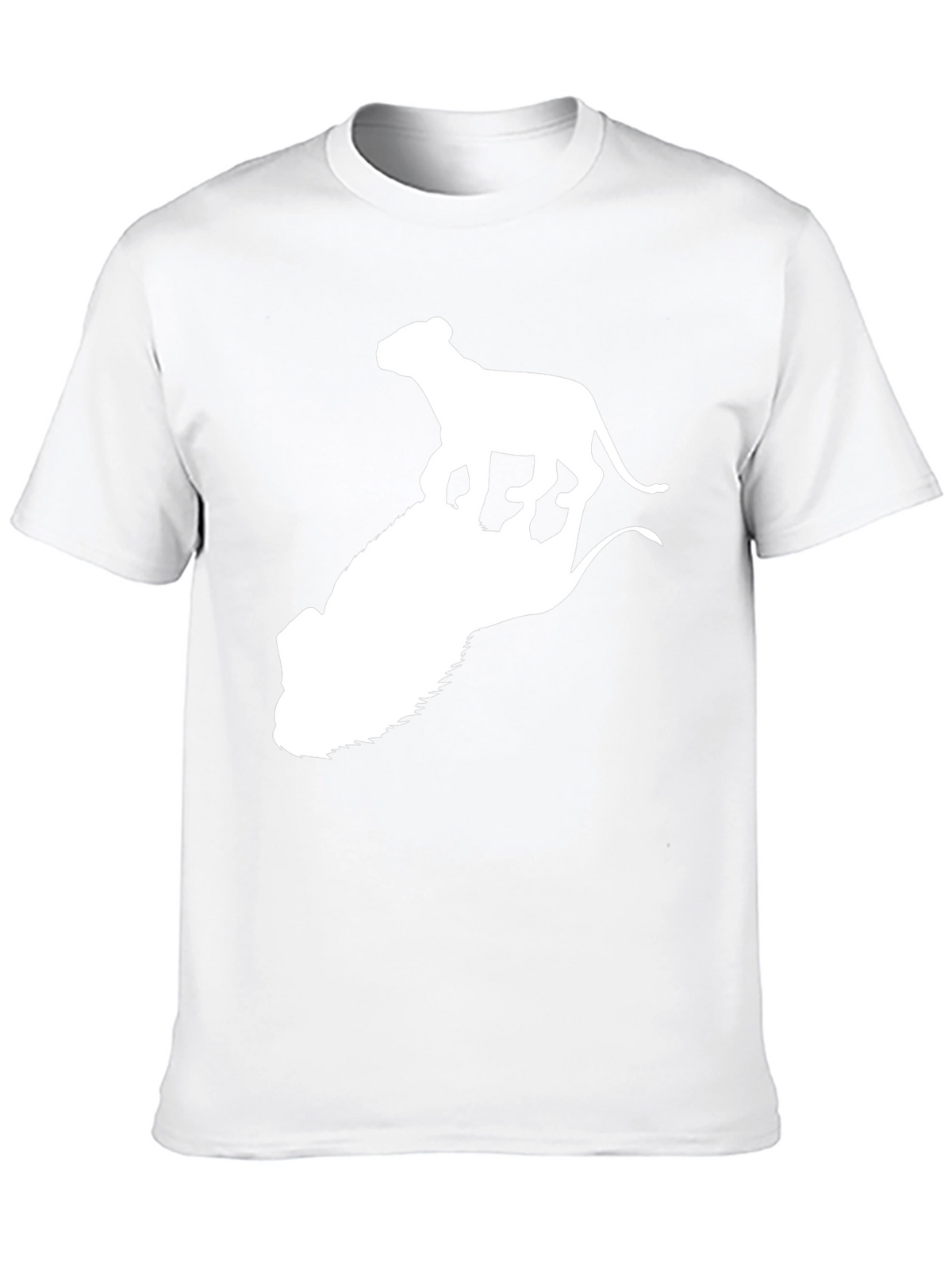 Lion King Graphic Tee - Simba on Pride Rock