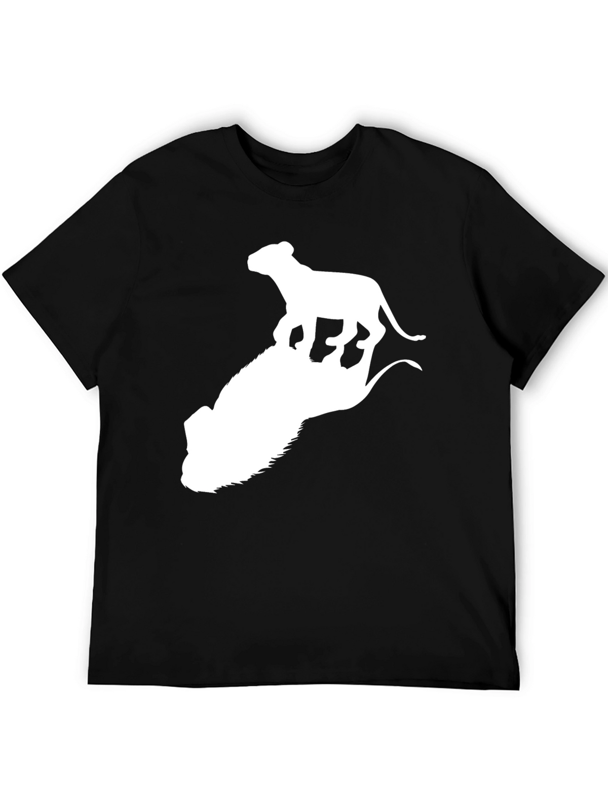 Lion King Graphic Tee - Simba on Pride Rock